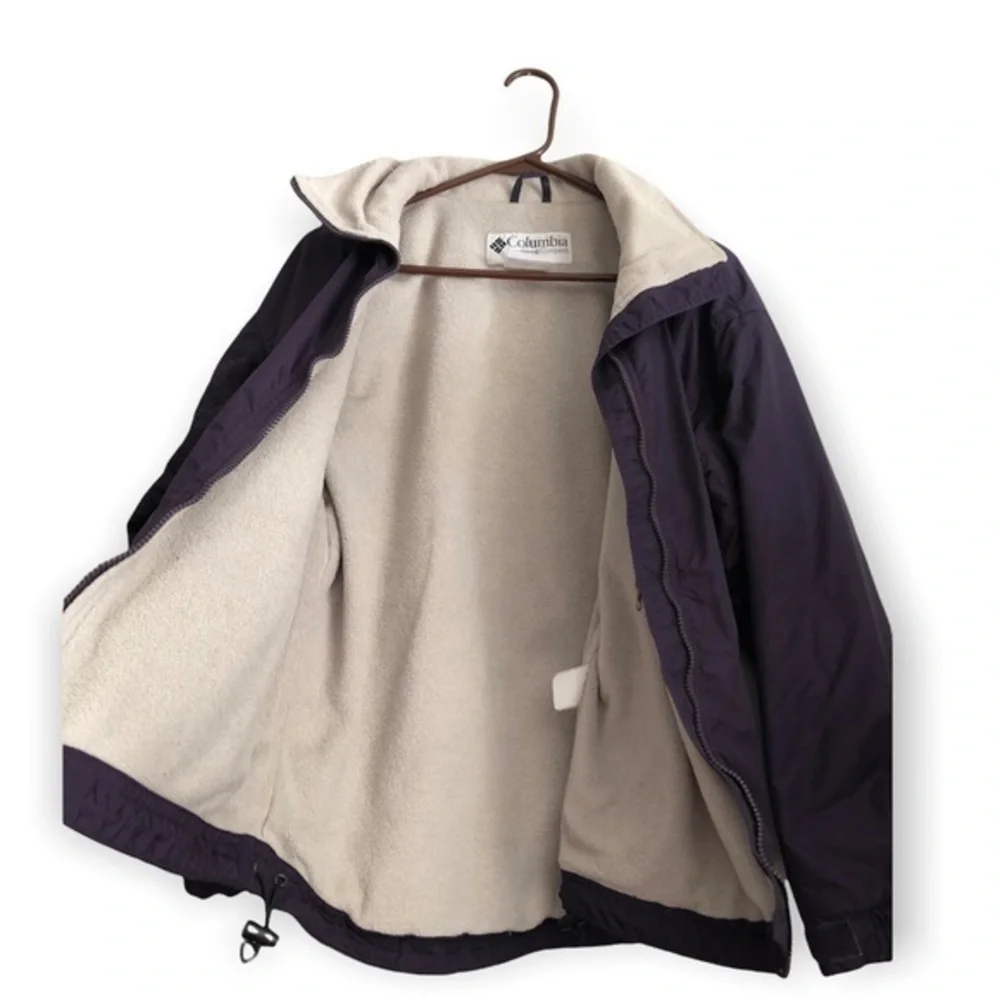 Columbia Sportswear Company‎ Jacket Women’s Size Small Purple Full Zip Hoodie
